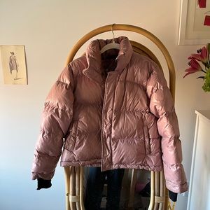 Aritzia TNA super puff shorty.